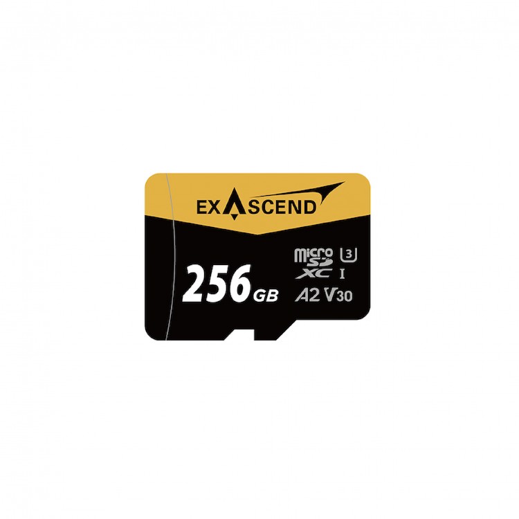 Exascend CATALYST microSD V30 256GB 高速記憶卡
